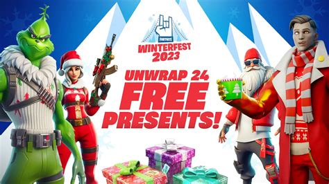 Fortnite leaks hint at upcoming Winterfest 2024 skins